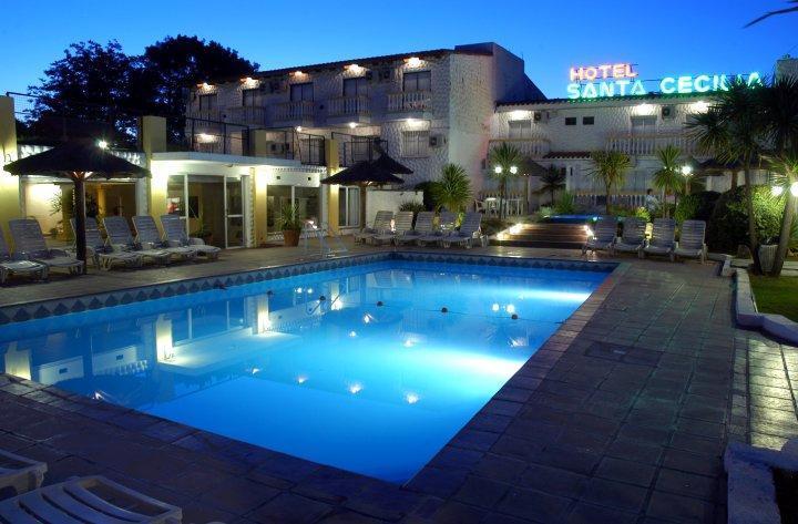 Santa Cecilia Resort & Spa Villa Carlos Paz Kültér fotó